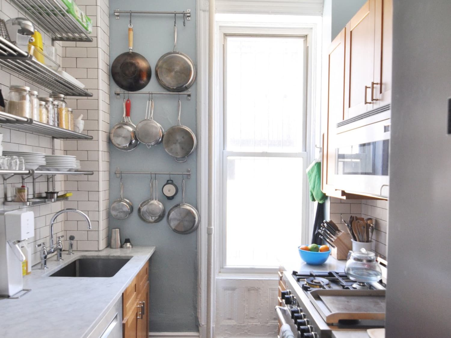 Good Weekend Project Clean and Organize Kitchen Sink Apartment Therapy
